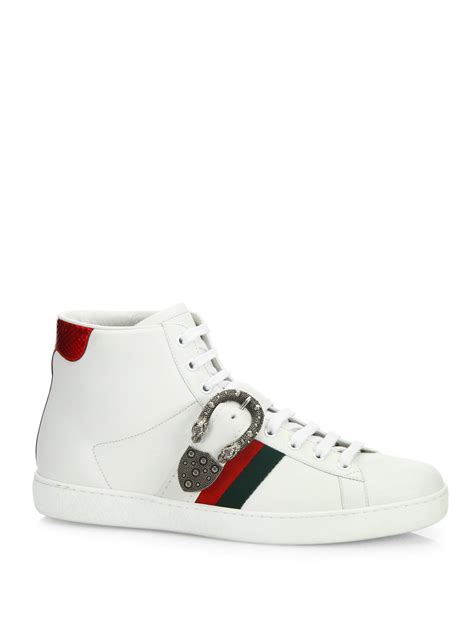 mens gucci sneakers saks fifth avenue|Gucci belt saks off fifth.